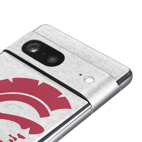 University of Southern California USC Grey Trojan Mascot Pixel Skins